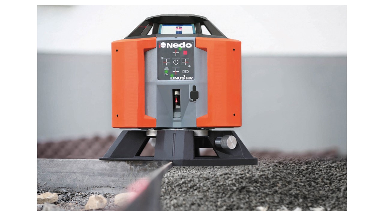 Nedo Universallaser LINUS 1 HV / Laserklasse 2M