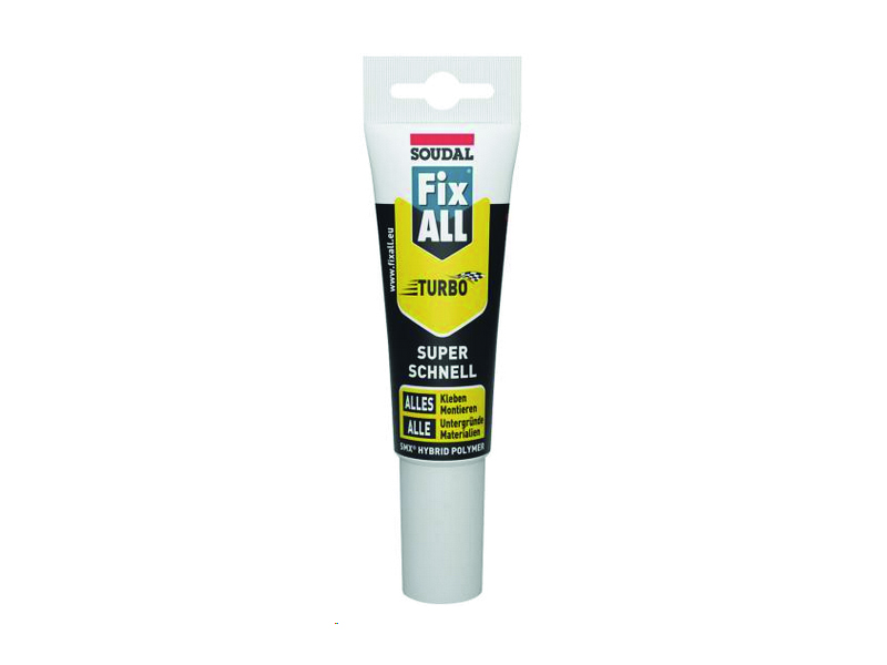 FIX ALL - TURBO / Polymer weiß / Tube 125ml