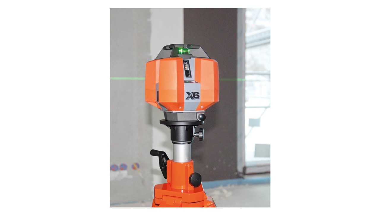 Nedo X-Liner 6 green - 1x360°