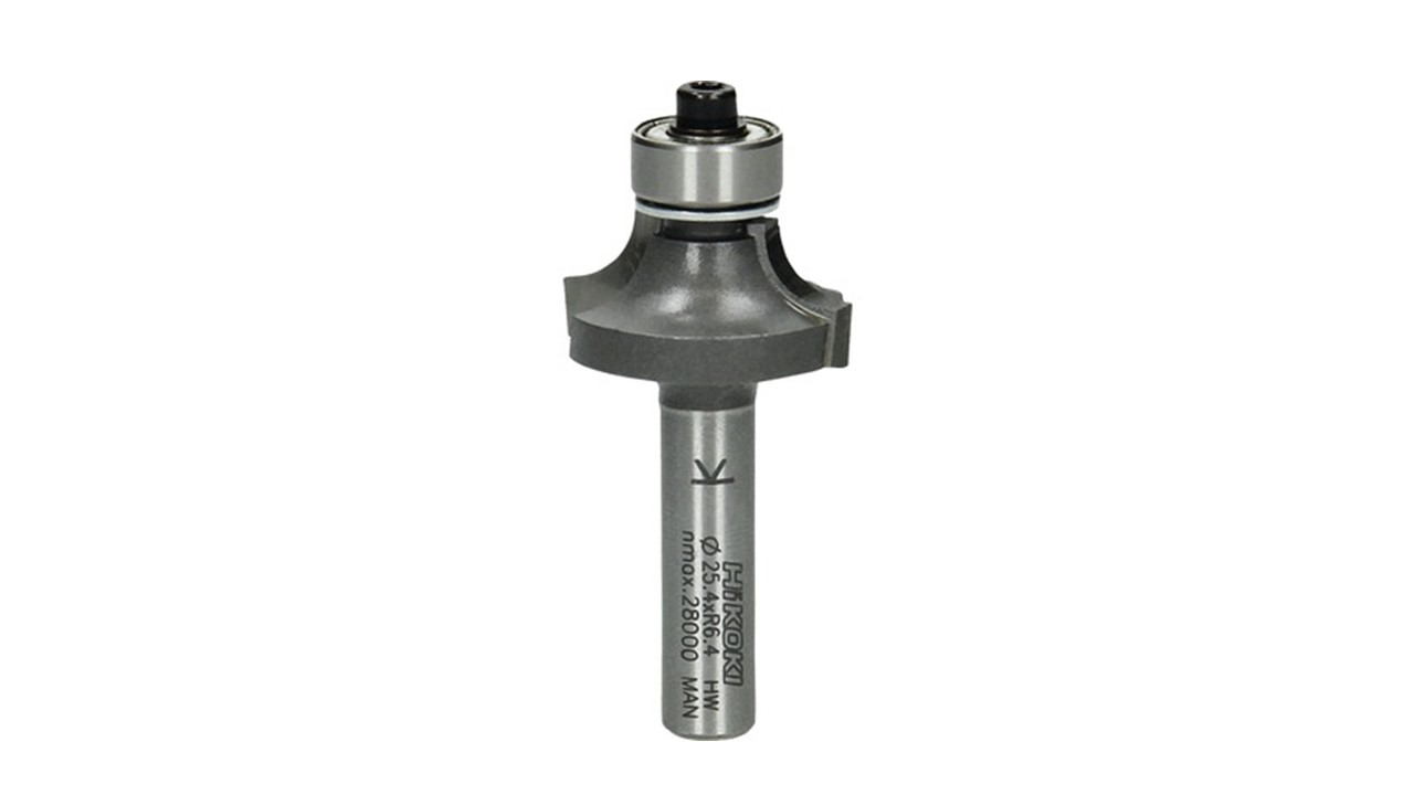 HM-Abrundfräser -Dm 25,4x B 12,7x L 49mm