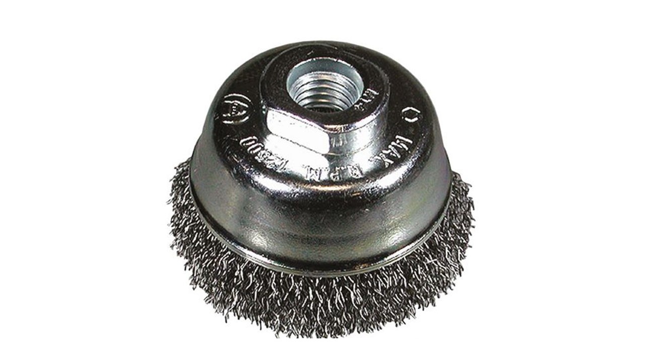 Topfbürste 100 x 30 x M14 / Stahl