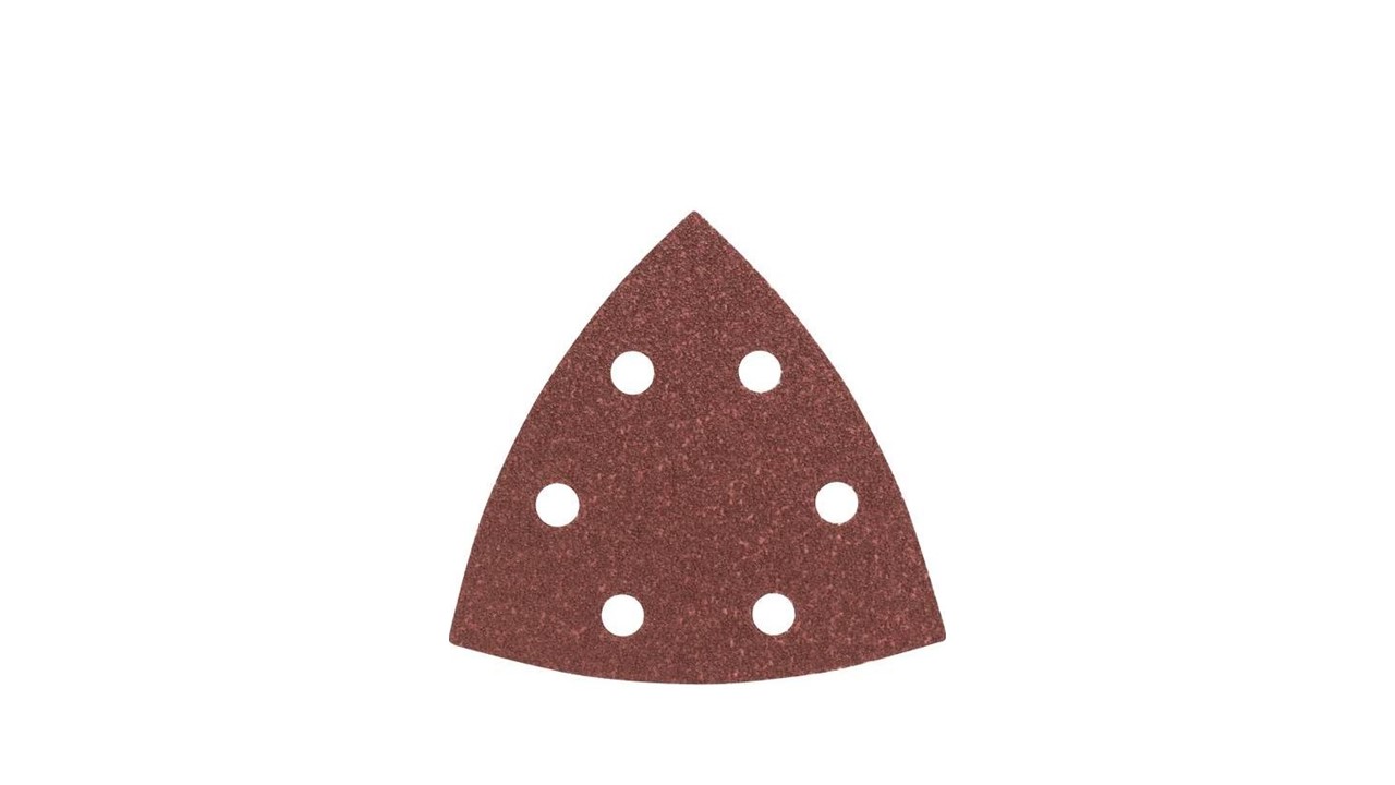 Schleifpapier DELTA 94 MM K40 VELCRO RED (10 tlg.)
