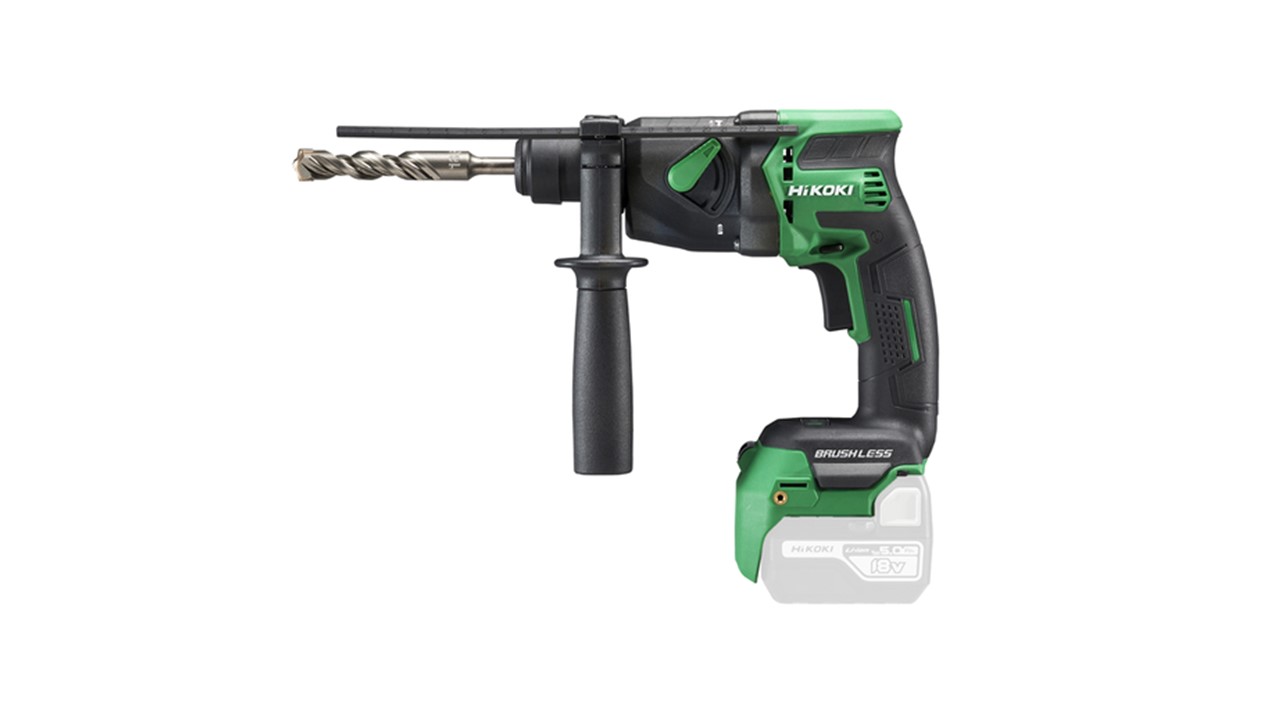 HIKOKI DH18DPB (Basic) Akku Bohrhammer/Karton/Basic