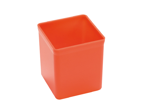 Bunte Boxen rot