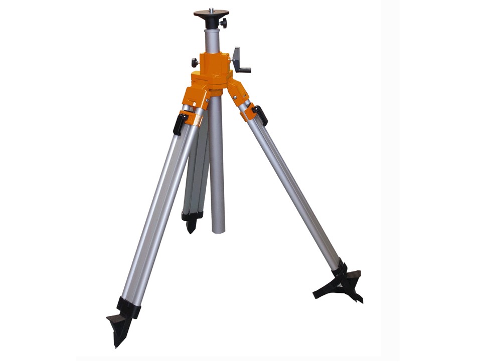 Kurbelstativ (Alu) für Rotationslaser