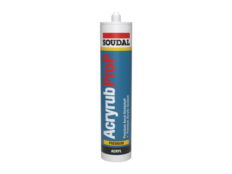 Acryrub Pro P - weiß - EC1