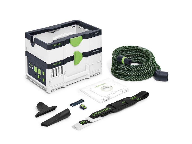 Akku-Absaugmobil CLEANTEC CTLC SYS I-Basic