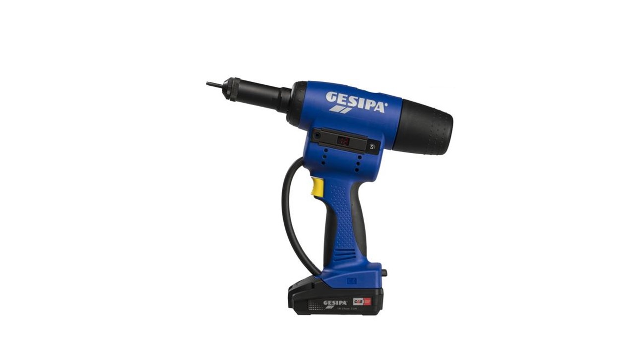GESIPA FireBird PRO Akku-Blindnietmutterngerät