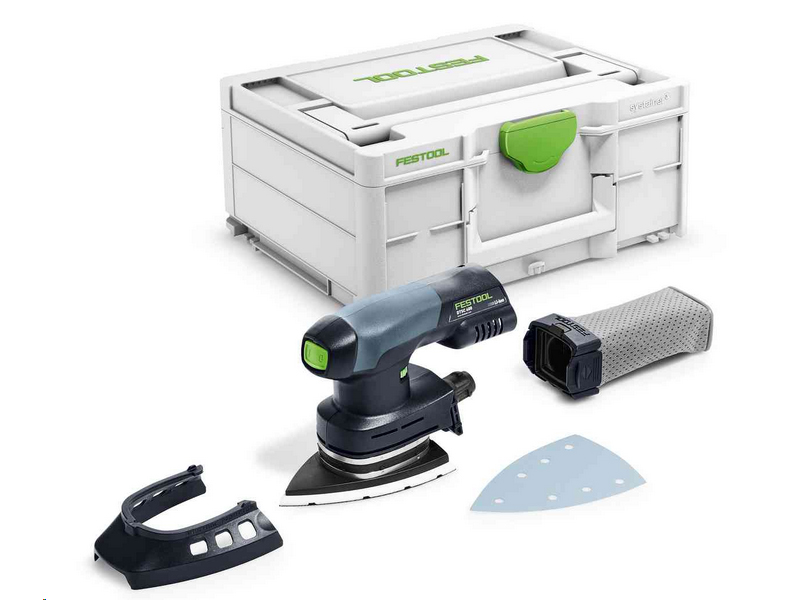 FESTOOL Akku-Deltaschleifer DTSC 400-Basic
