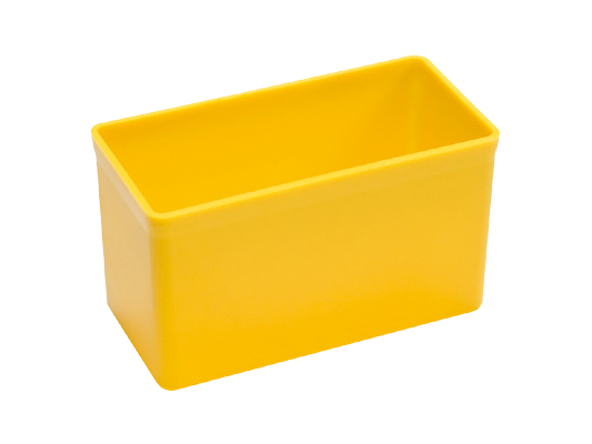Bunte Boxen gelb