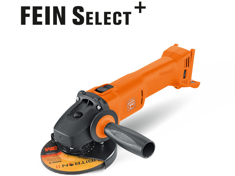 FEIN 18V CCG 18-115 BL Akku-Winkelschleifer BASIC