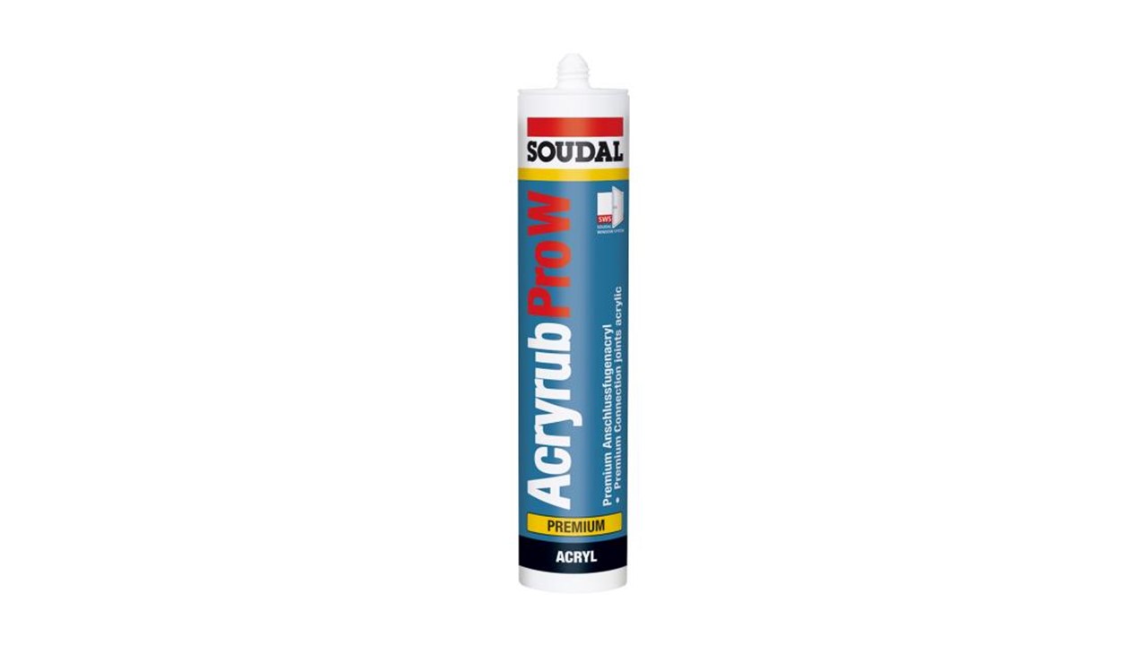 Acryrub Pro W - weiß - SWS