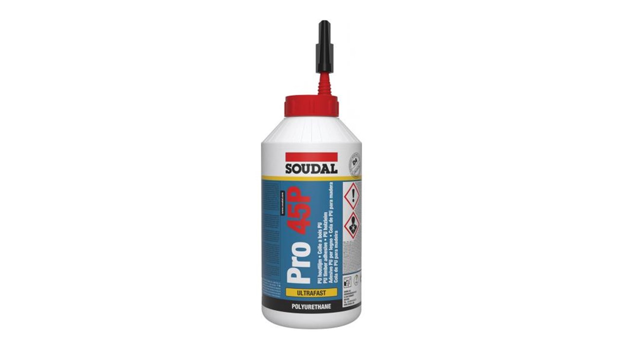 PUHolzleim PRO 45P / wasserfest 4D 