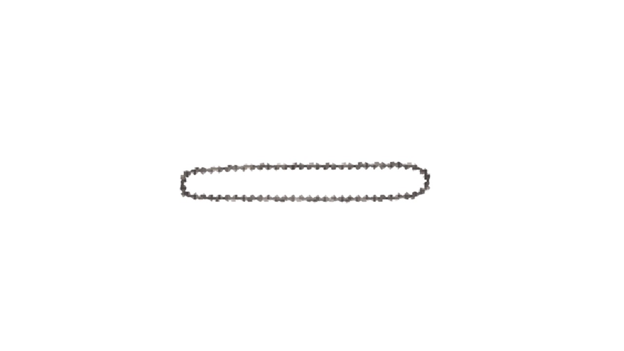 Sägekette 45cm  325"x1,3mm  72 TGL