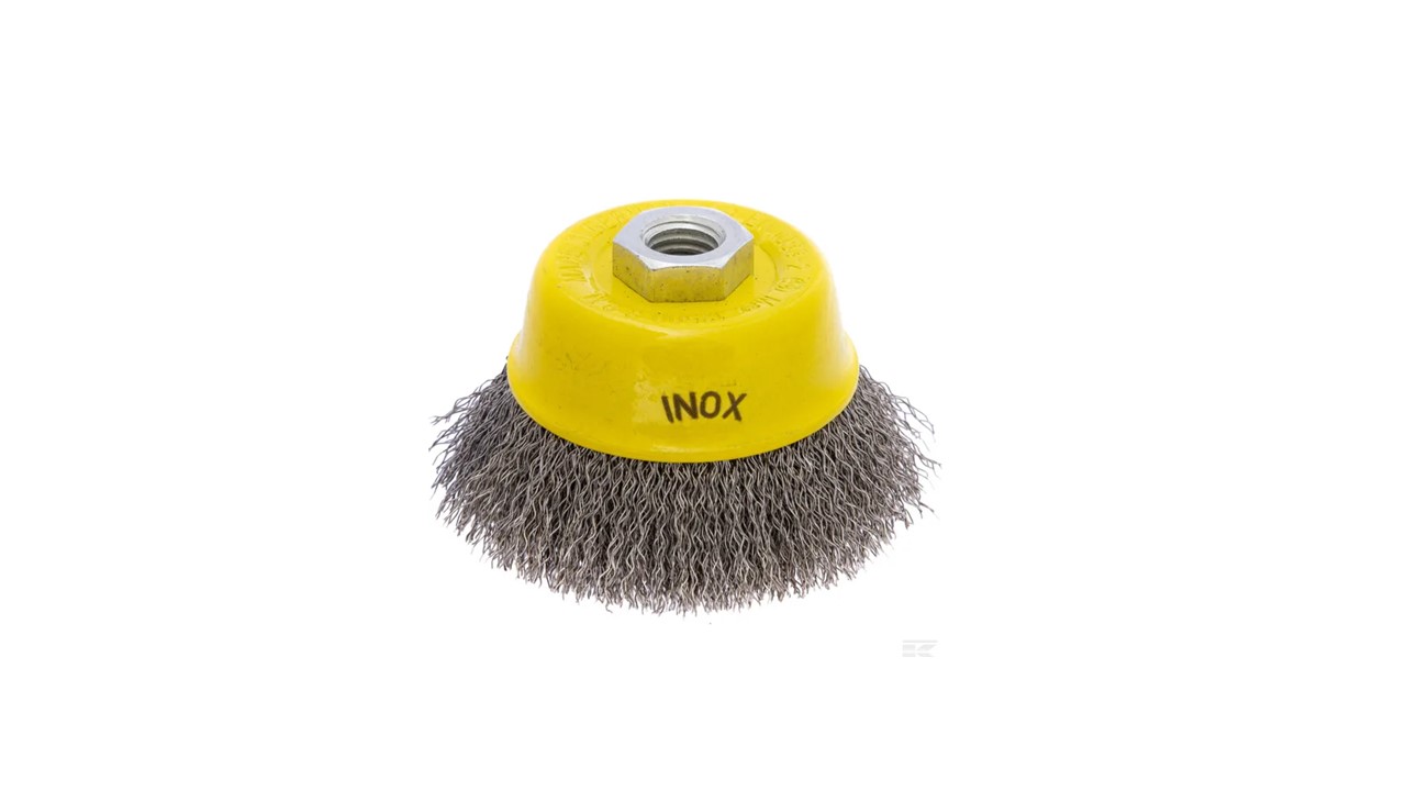 Topfbürste 75 x 20 x M14 / INOX