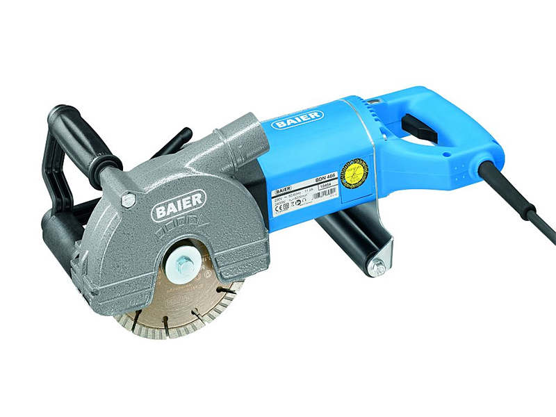 Baier BDN466/6 DIA-Mauernutfräse Ø 150mm