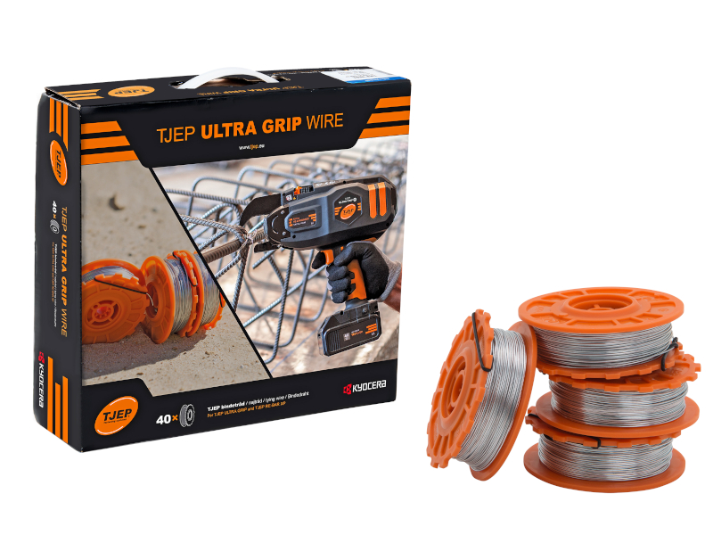 TJEP Ultra GRIP Draht verzinkt BOX