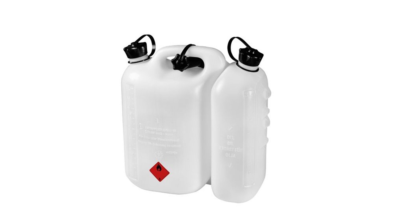 HIKOKI Kombikanister Transparent - 5L/3L