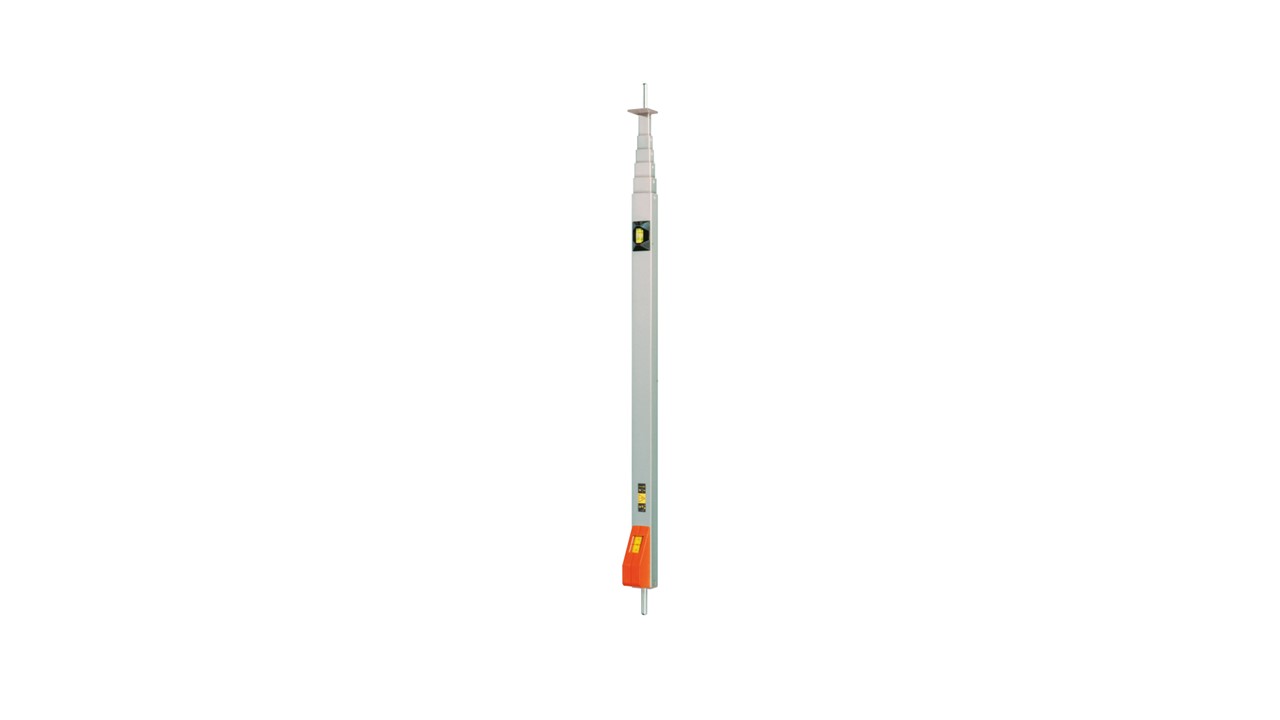 Messfix mit Messdorn  0,80 - 5,00 M