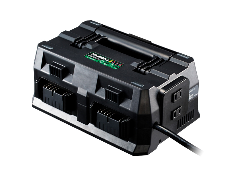 HIKOKI UC18YTSL Multi-Ladegerät 4-fach