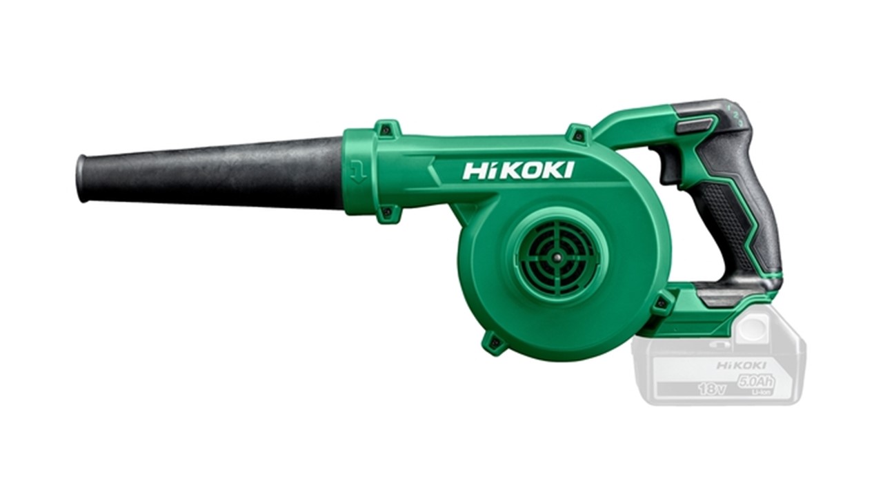 HIKOKI RB18DC (Basic) Akku Gebläse + Sauger