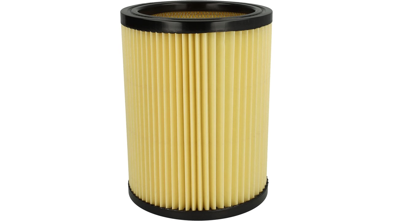 Faltenfilter (weiß)  für WDE 1200/3600