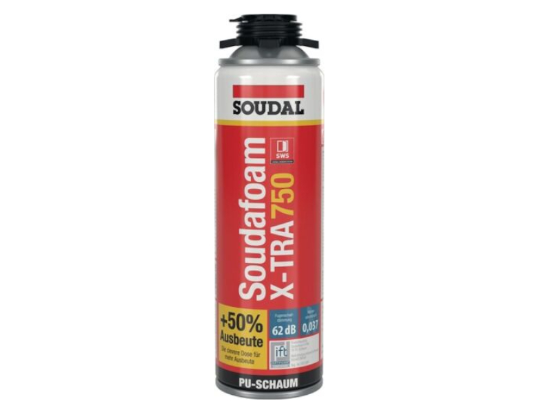 1K- Pistolenschaum  X-TRA 500 ml - B2 - SWS