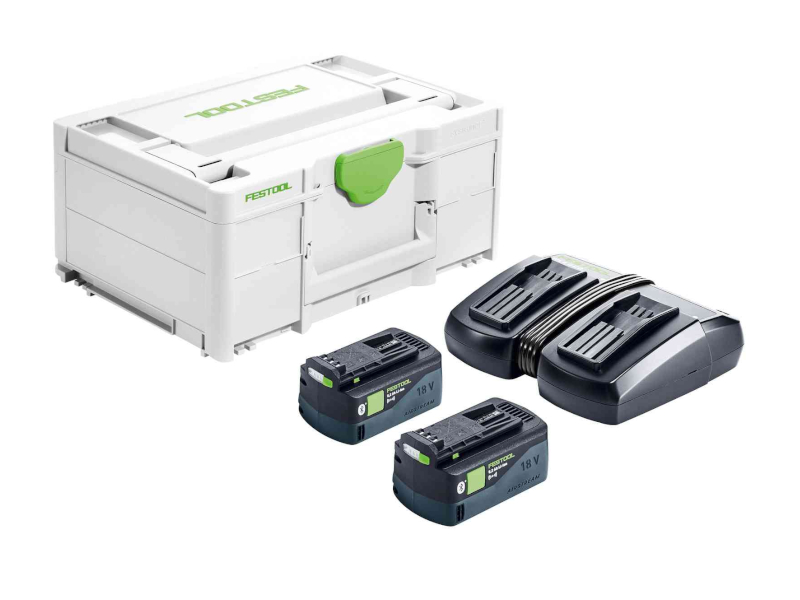 Energie-Set SYS 18V 2x5,0/TCL 6 DUO