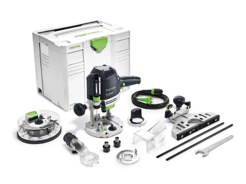 Oberfräse OF 1400 EBQ-Plus + Box-OF-S