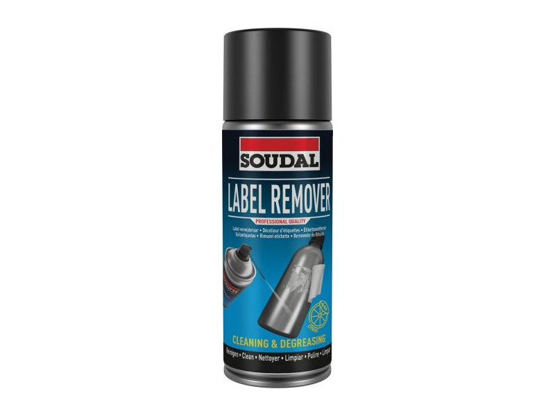 Soudal - ETIKETTEN-ENTFERNER - 400ml 