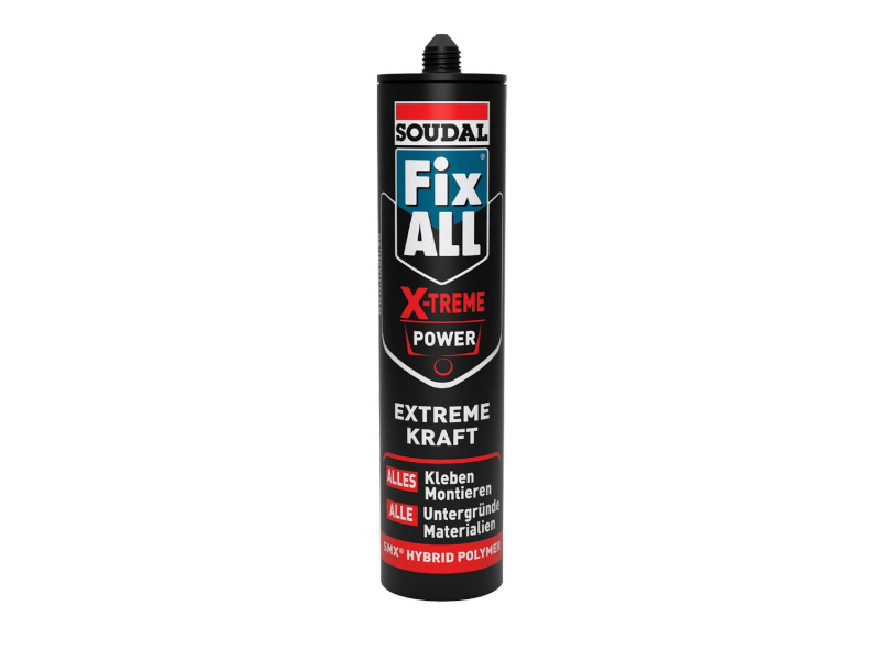 FIX ALL - X-treme / Kartusche 290ml / schwarz