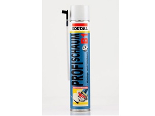 1K- Brandschutz Pistolenschaum -B1- 750 ml