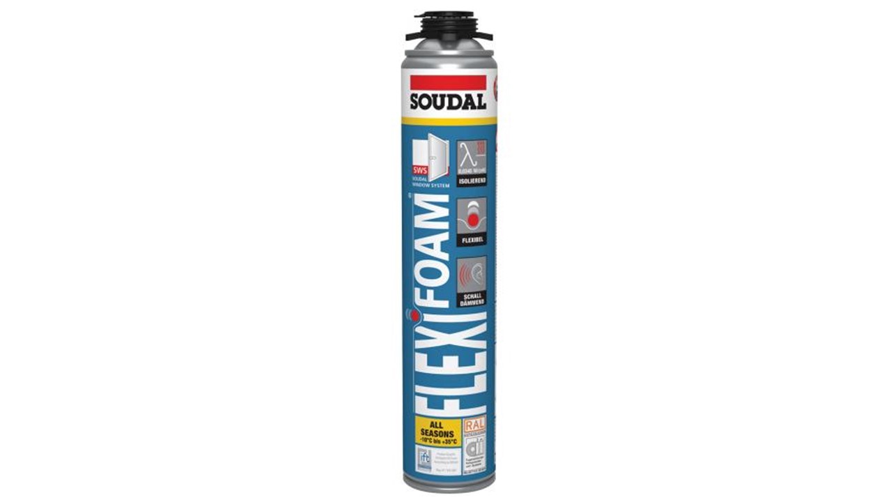1K- Profi-Pistolenschaum 750 ml - Flexifoam