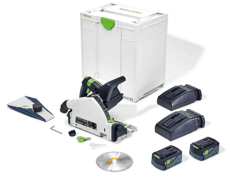 Festool Akku-Tauchsäge TSC 55 5,2 KEBI-Plus/XL