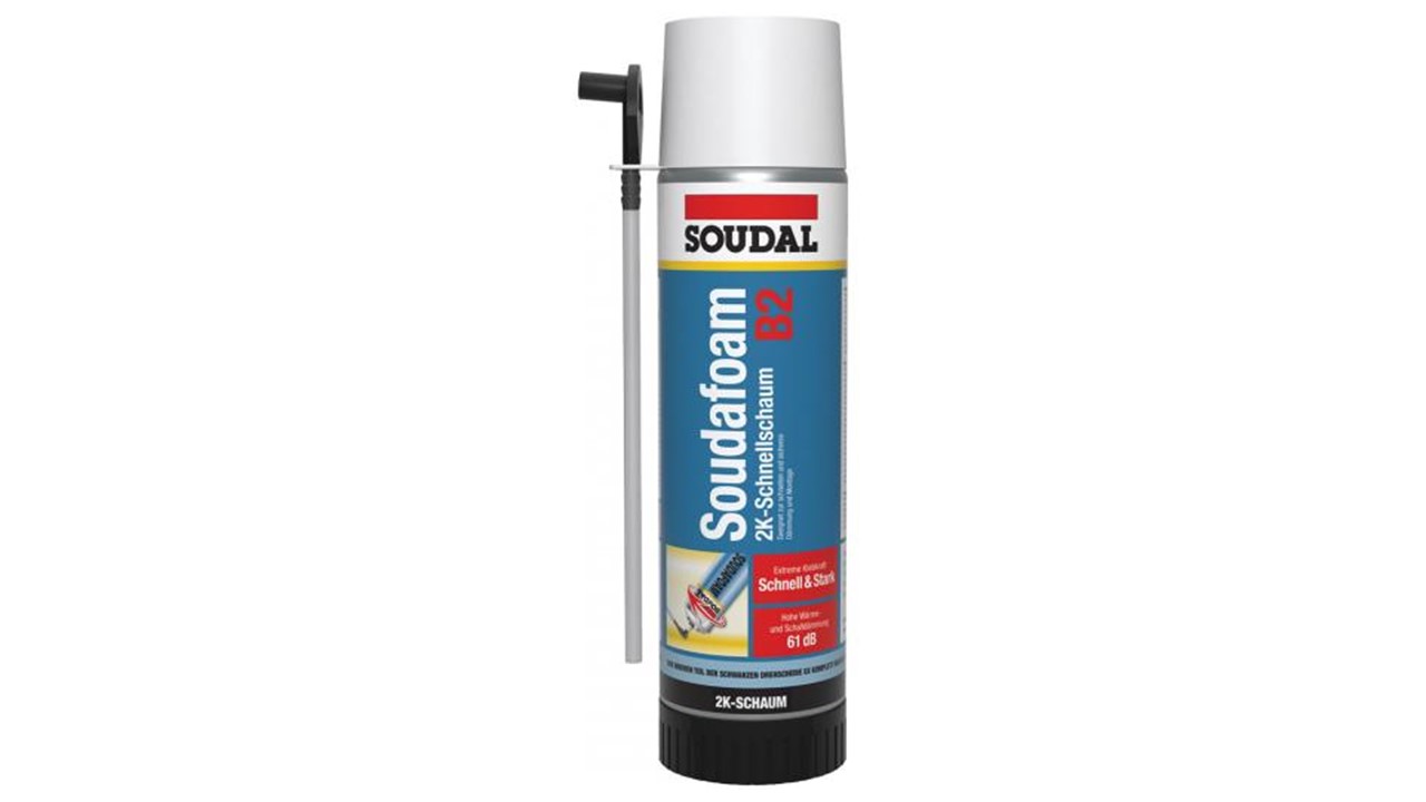 2 K Montageschaum 400 ml