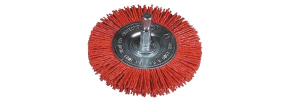 Rundbürste 75mm - Schleifnylon fein