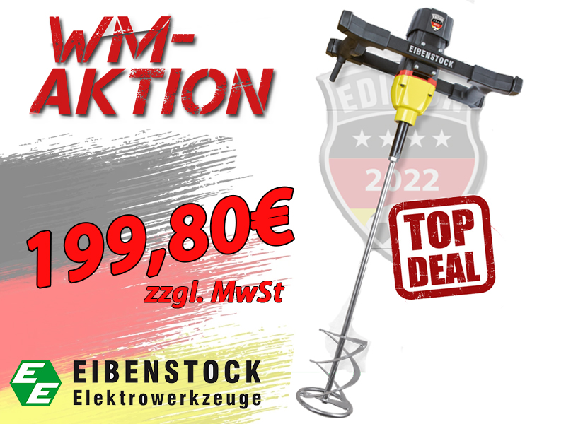 Eibenstock EHR 20.2 L Edition 22 inkl. Rührquirl MG 140