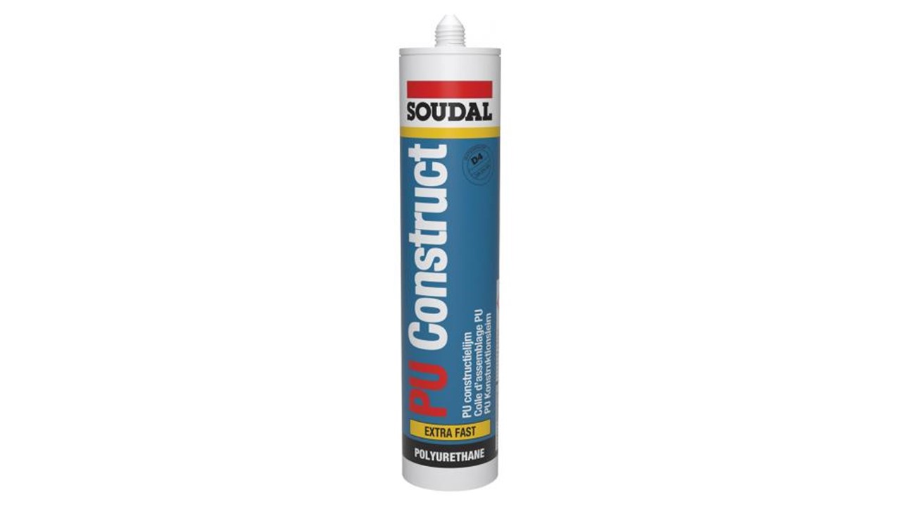 1K Polyurethankleber CONSTRUCT/beige 