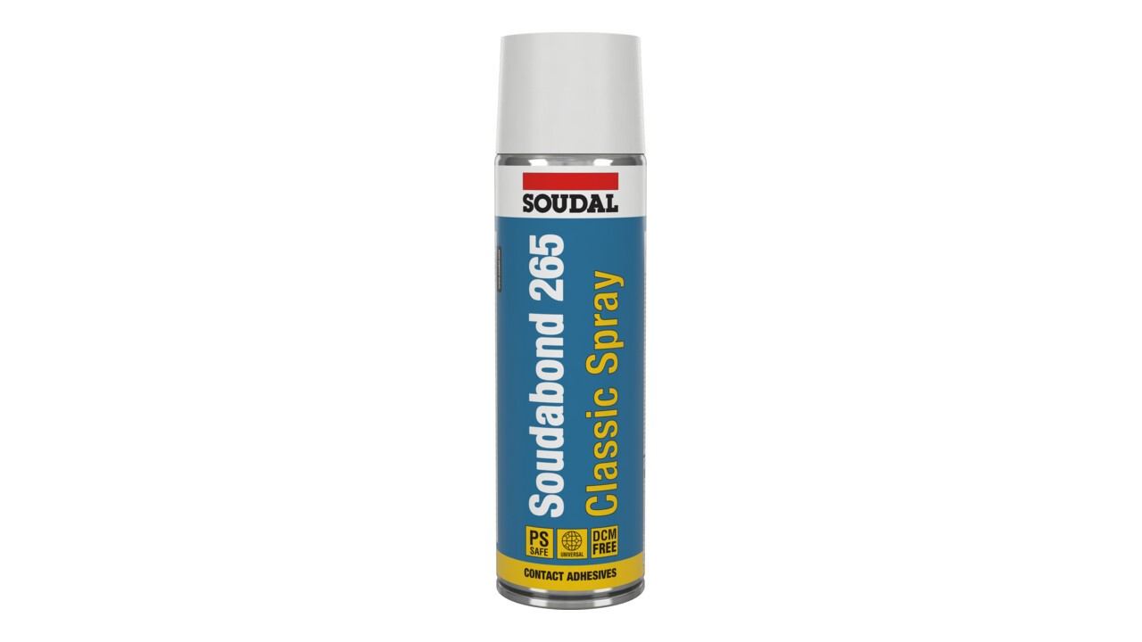 Soudabond 265 Classic Sprühkleber/-Primer - 500 ml