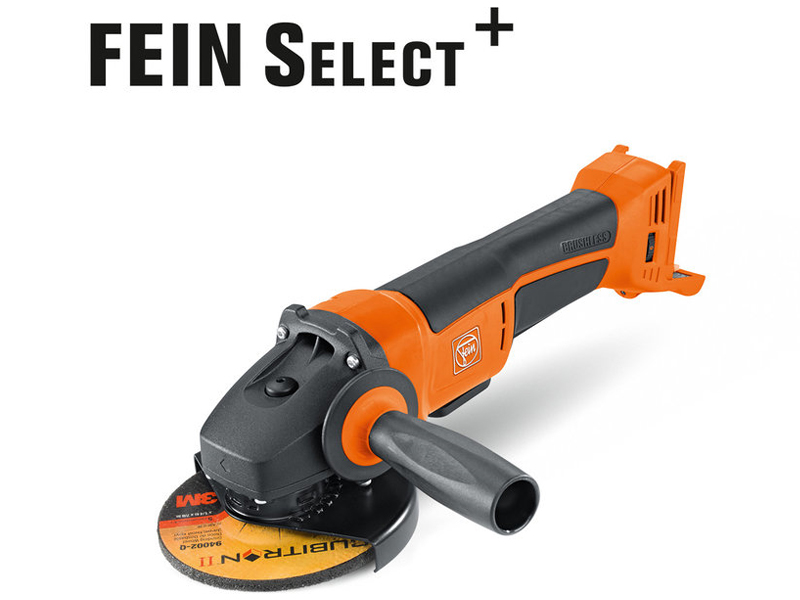 FEIN 18V CCG 18-115 BLPD Akku-Winkelschleifer BASIC