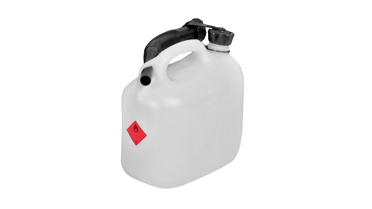 HIKOKI Kraftstoffkanister Transparent - 5L