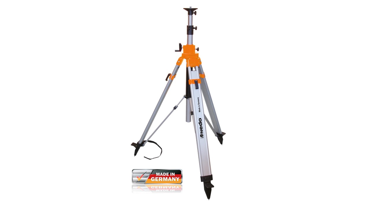 Kurbelstativ (Alu) für Rotationslaser
