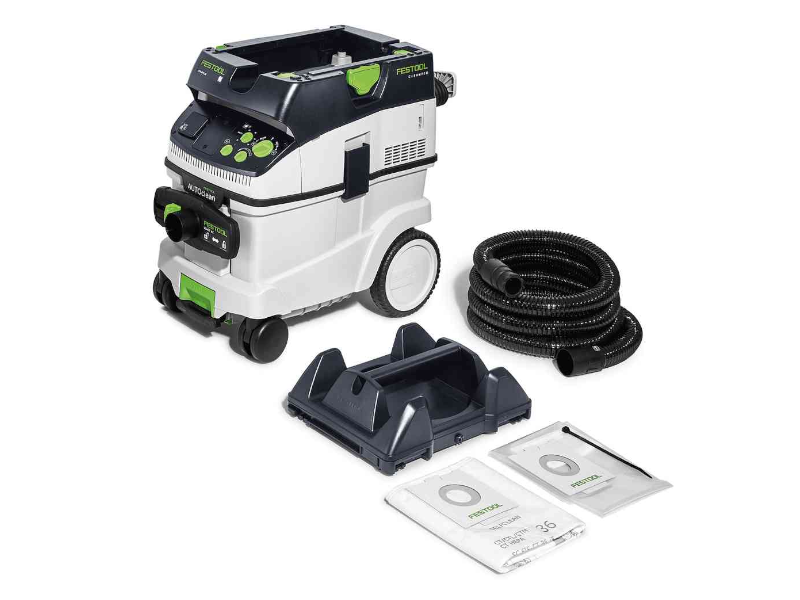 Absaugmobil CTM 36 E AC-PLANEX CLEANTEC