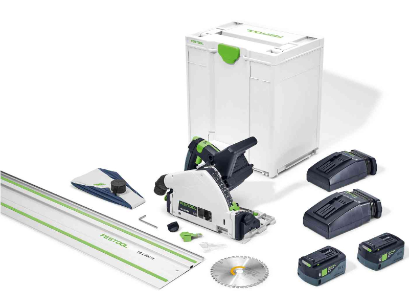 Festool Akku-Tauchsäge TSC 55 5,2 KEBI-Plus/XL-FS