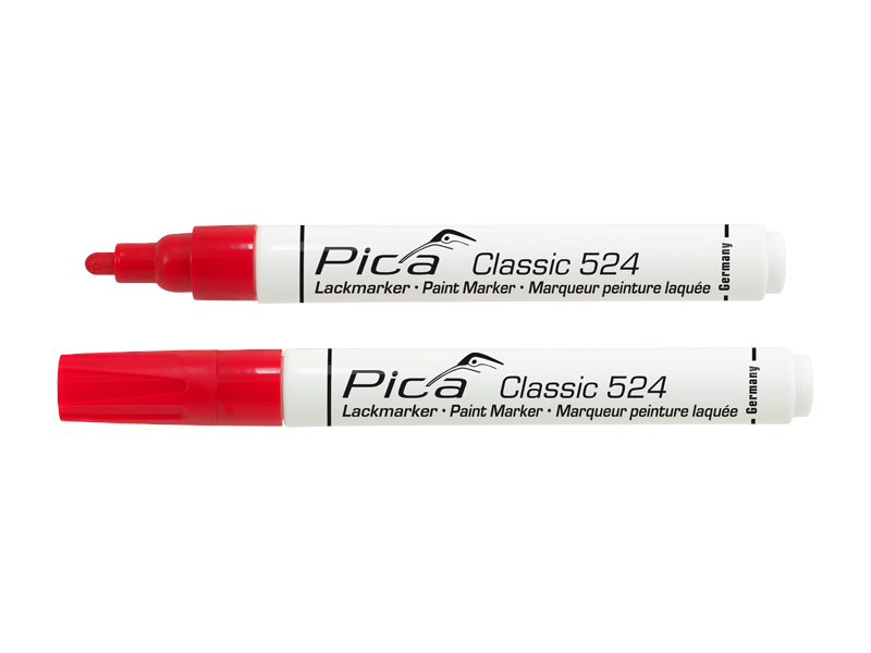 Pica Classic Lackmarker 524 ROT