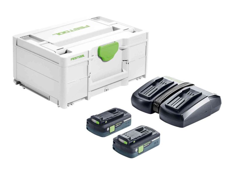 Energie-Set SYS 18V 2x4,0/TCL 6 DUO
