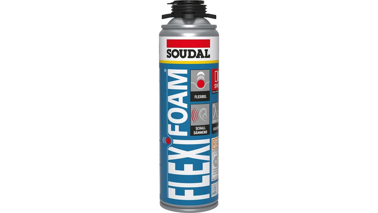 1K- Profi-Pistolenschaum 500 ml - Flexifoam