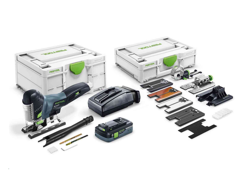 FESTOOL Akku-Pendelstichsäge CARVEX PSC 420 HPC 4,0 EBI-Set