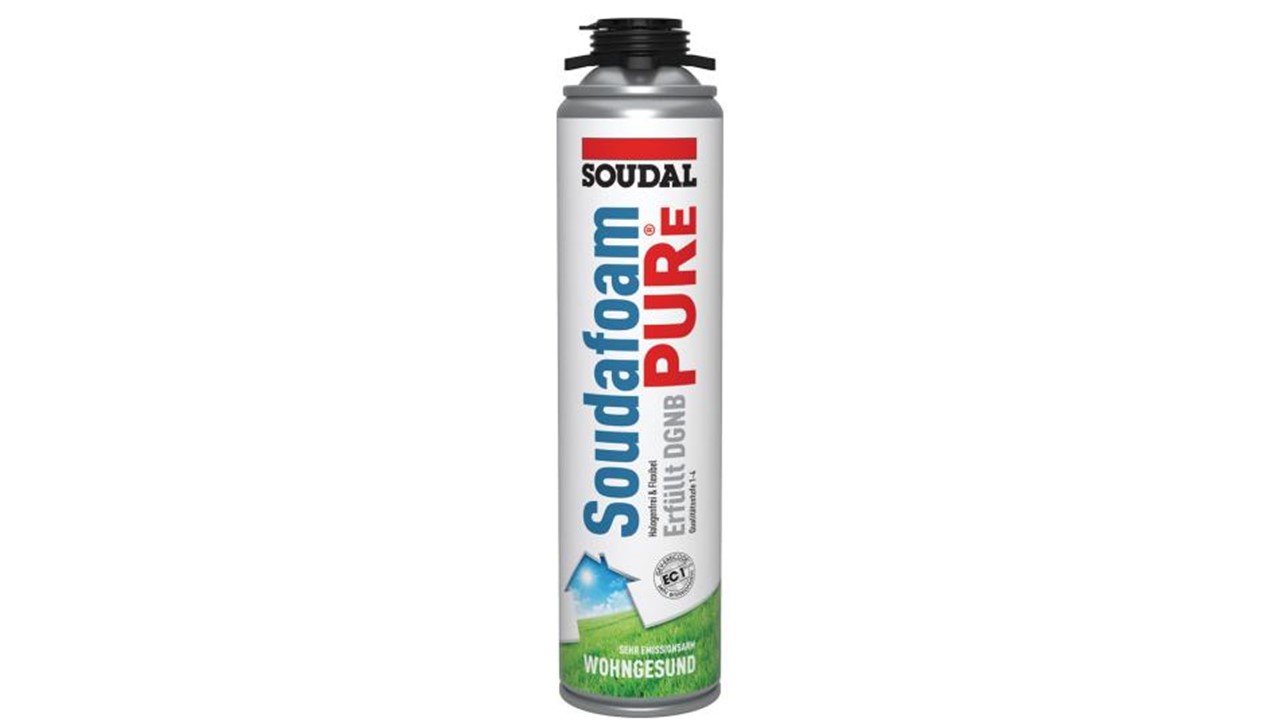 1K- Profi-Pistolenschaum 500 ml - Soudafoam  PURe