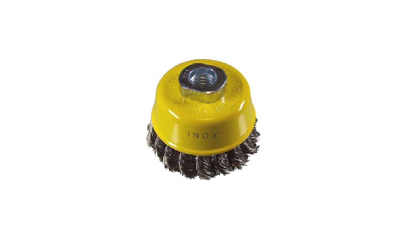 Topfbürste 65 x 20 x M14 / INOX